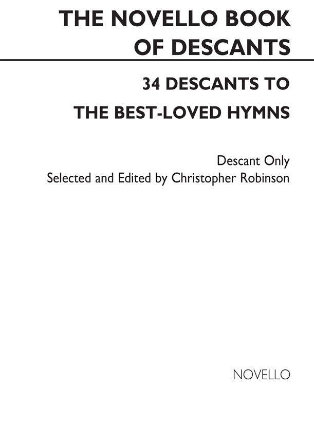 The Novello Book Of Descants