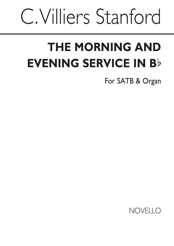 Communion Service B Flat Op.10