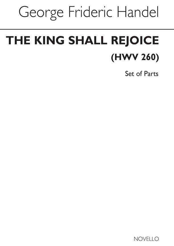 Handel: The King Shall Rejoice (Set)