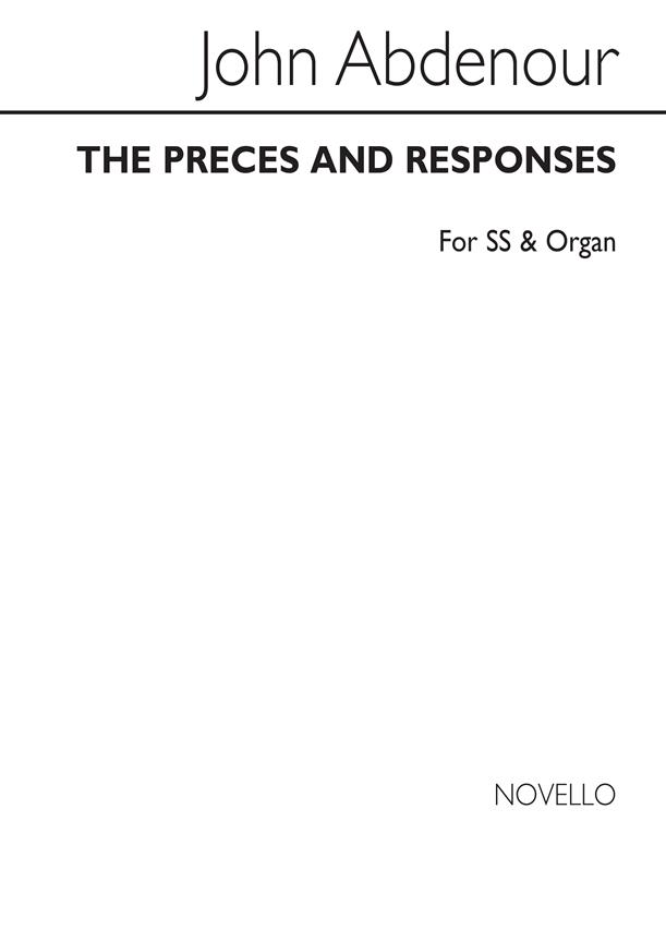 Preces And Responses