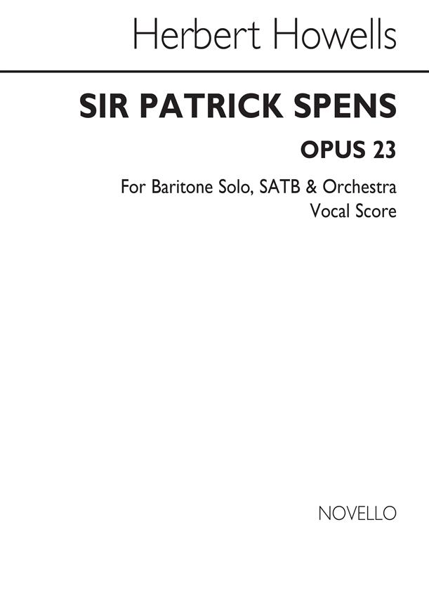 Sir Patrick Spens Op.23