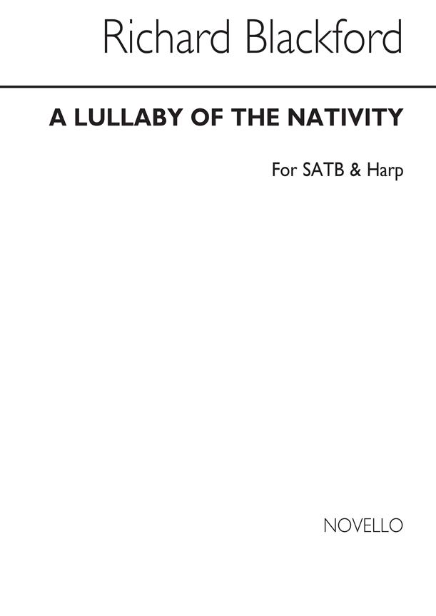 A Lullaby of The Nativity SATB HARP