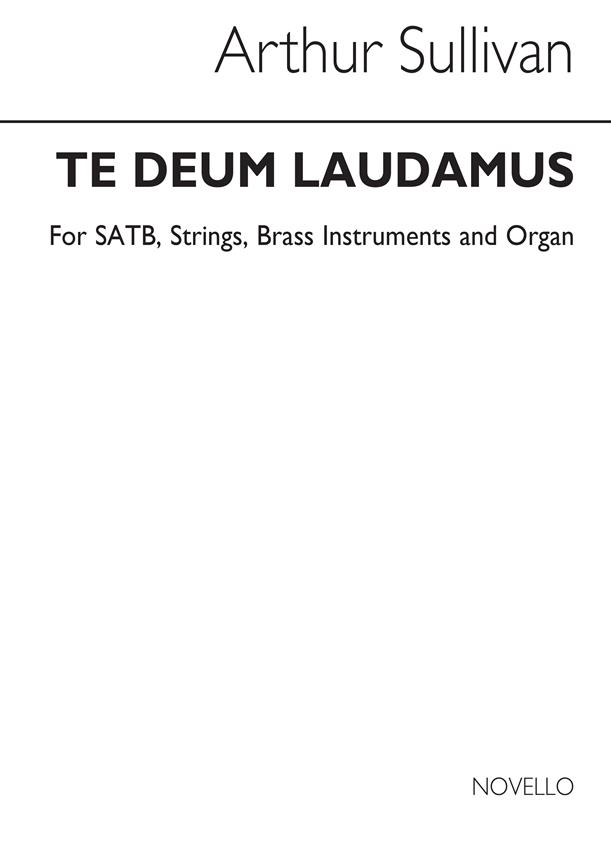 Te Deum (A Thanksgiving For Victory)