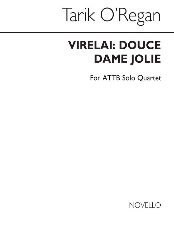 Virelai-Douce Dame Jolie