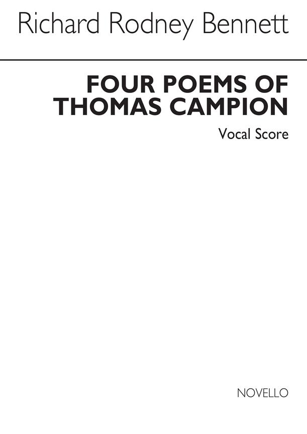 Four Poems Of Thomas Campion