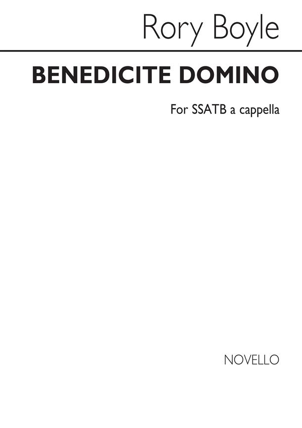 Benedicite Domino