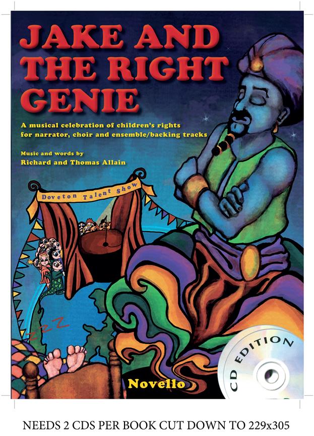 Jake And The Right Genie (Score/CD)