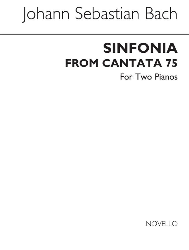 Sinfonia From Cantata 75 (Walter Emery)