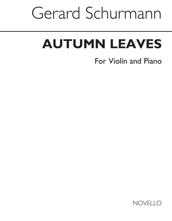 Autumn Leaves (Violin/Piano)