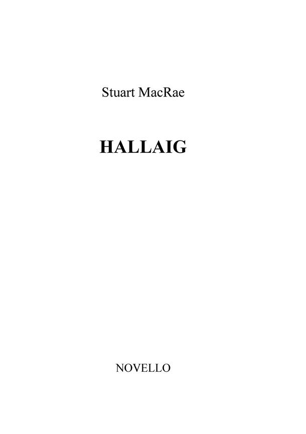 Hallaig (Parts)