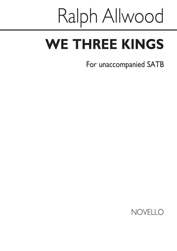 We Three Kings (SATB)