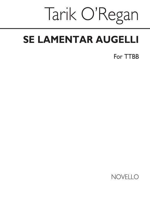 Se lamentar augelli (TTBB)