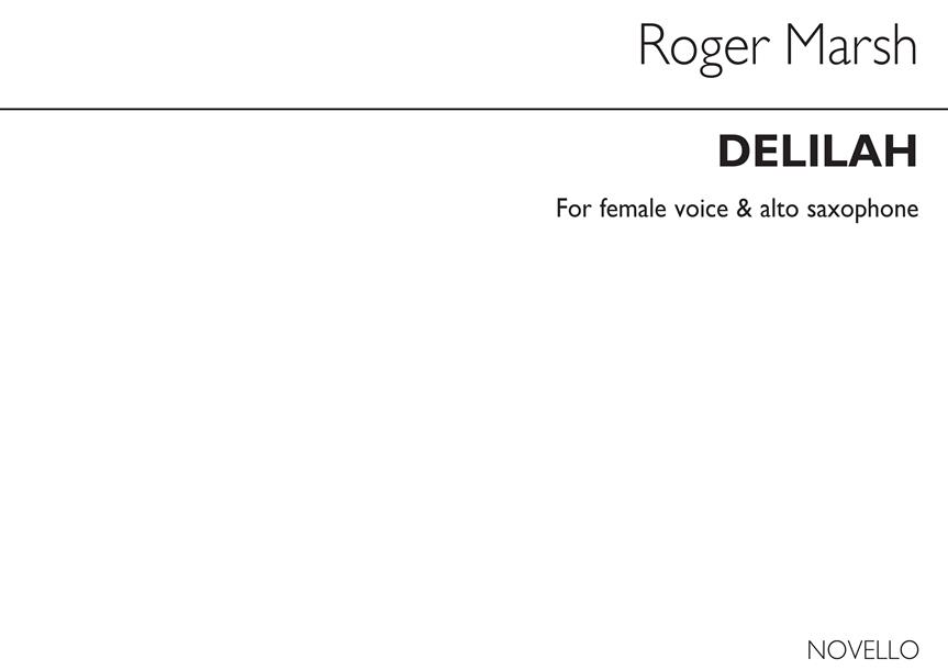 Delilah (Female Voice And Alto Saxophone)