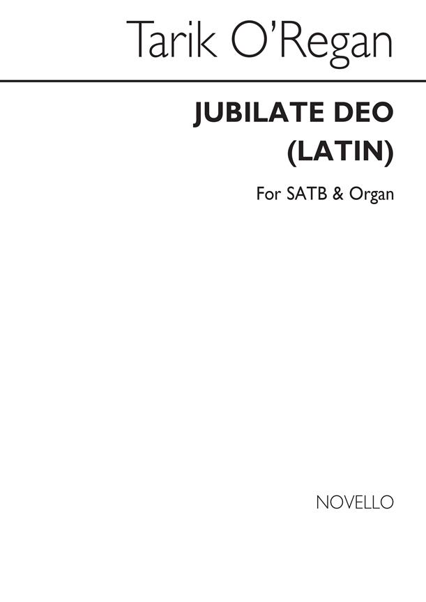 Jubilate Deo (Latin) - SATB/Organ