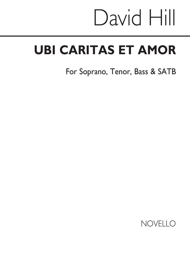 Ubi Caritas Et Amor