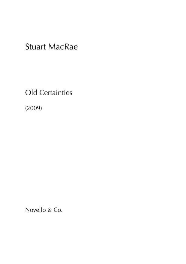 Old Certainties