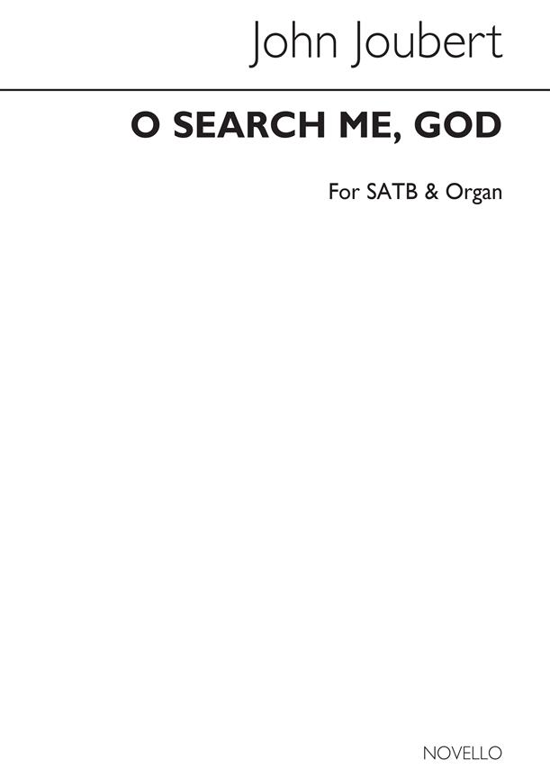 O Search Me God Op.127