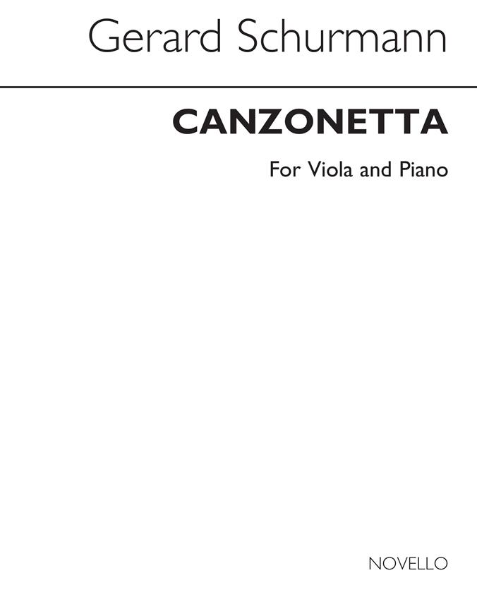 Canzonetta (Viola/Piano)
