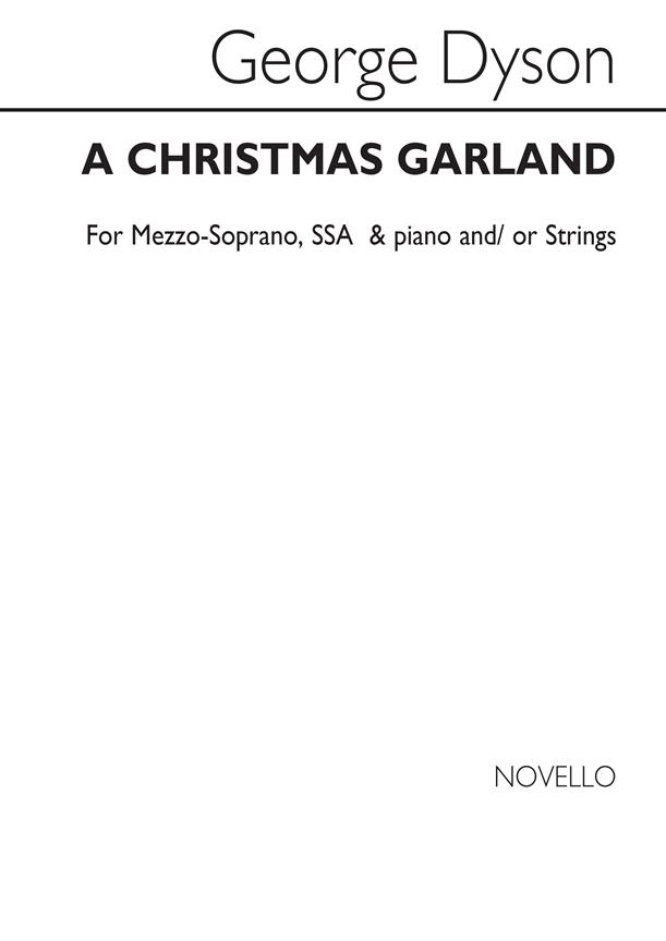 Christmas Garland (Mezzo/SSA/Piano)
