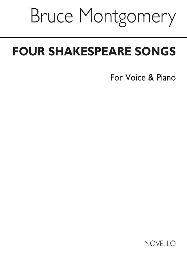 Four Shakespeare Songs Set 1