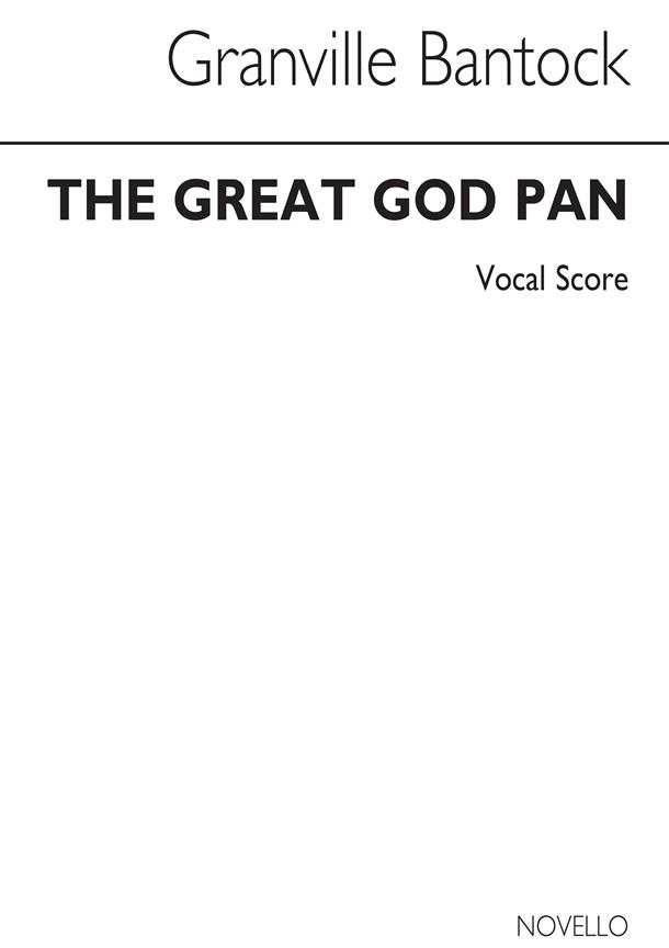 The Great God Pan Part 1 Pan In Arcady