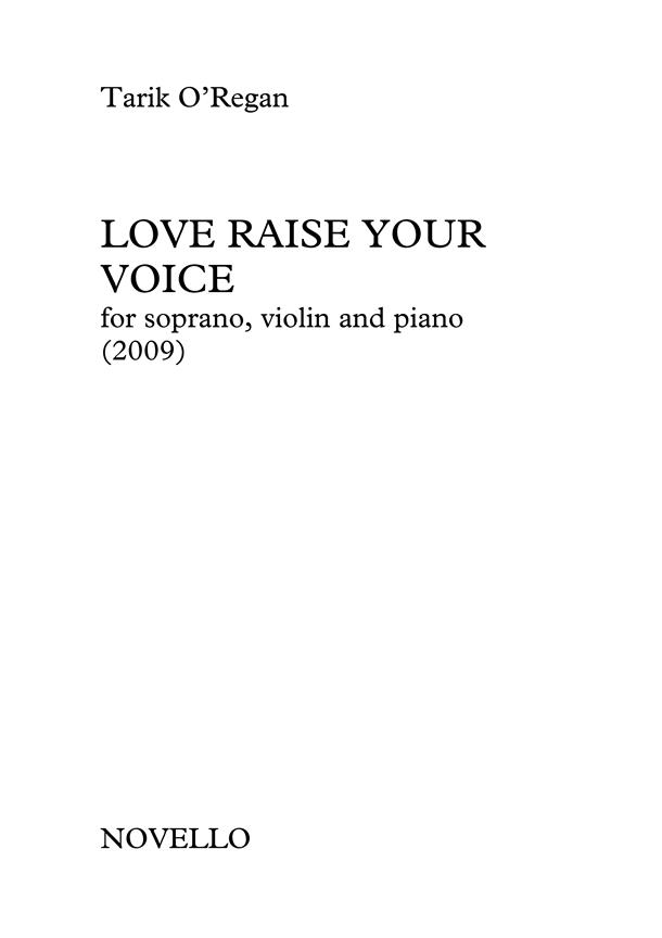 Love Raise Your Voice