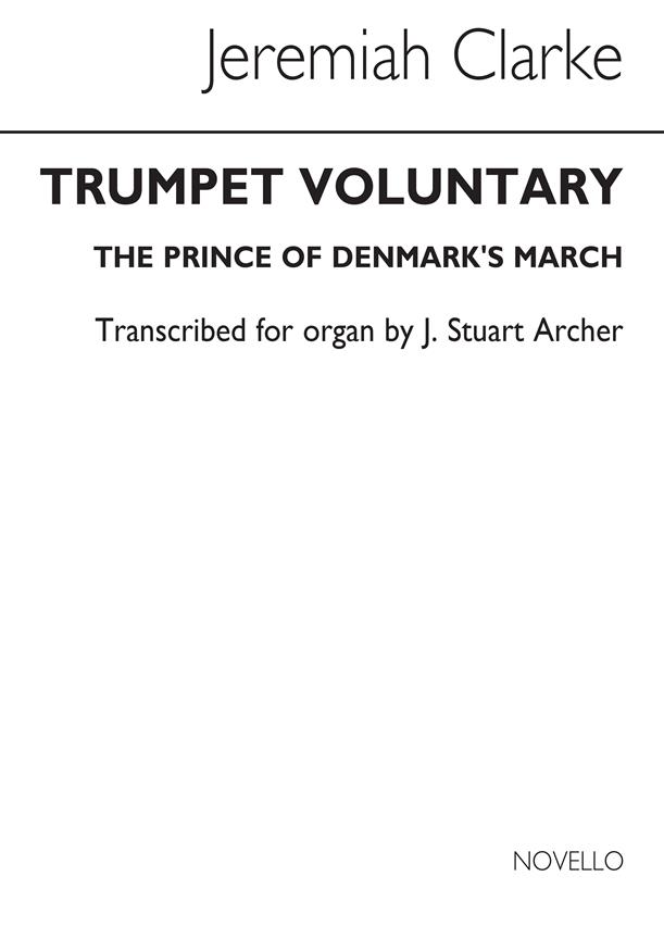 J Trumpet Voluntary (Archer) Organ