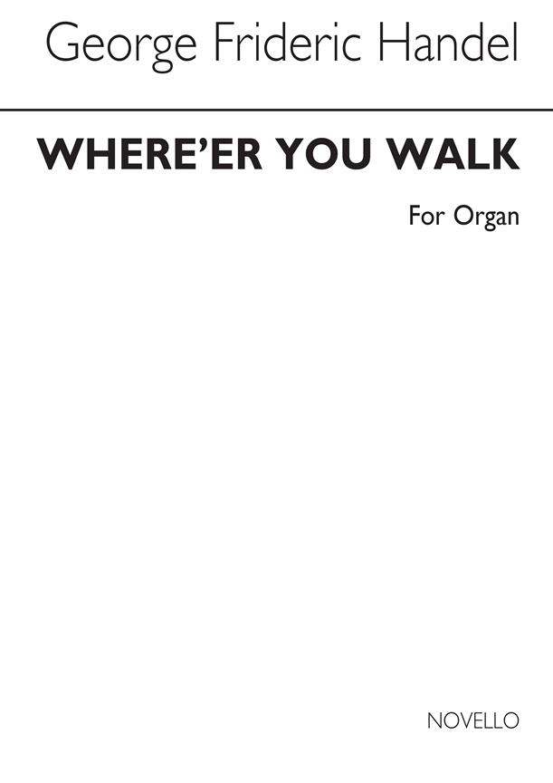 Where'er You Walk