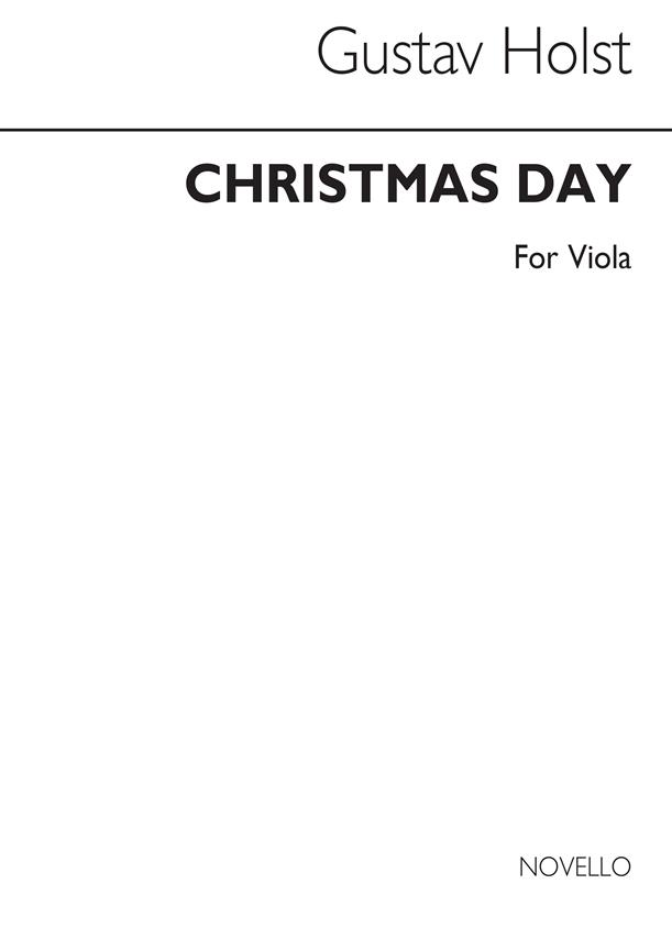 Holst Christmas Day - Viola