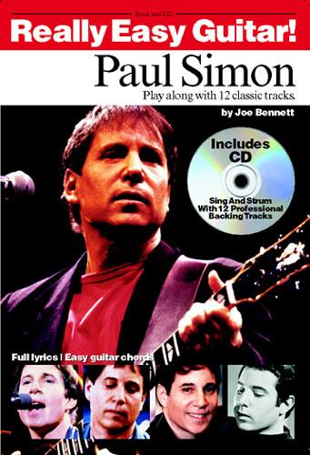 Really Easy Guitar! Paul Simon, Playalong With 12