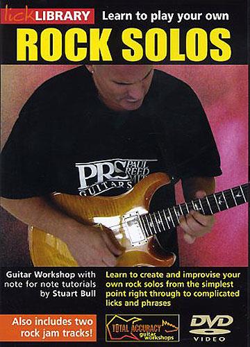 Learn To Play Your Own Rock Guitar Solos