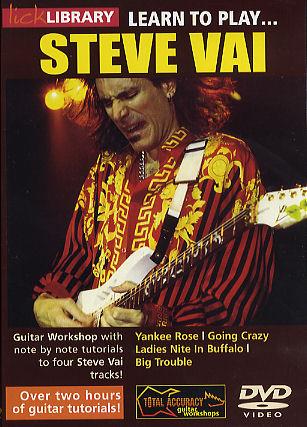 Learn To Play Steve Vai