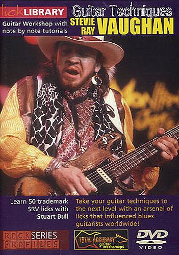 Stevie Ray Vaughan Guitar Techniques