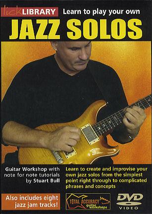 Learn To Play Your Own Jazz Solos