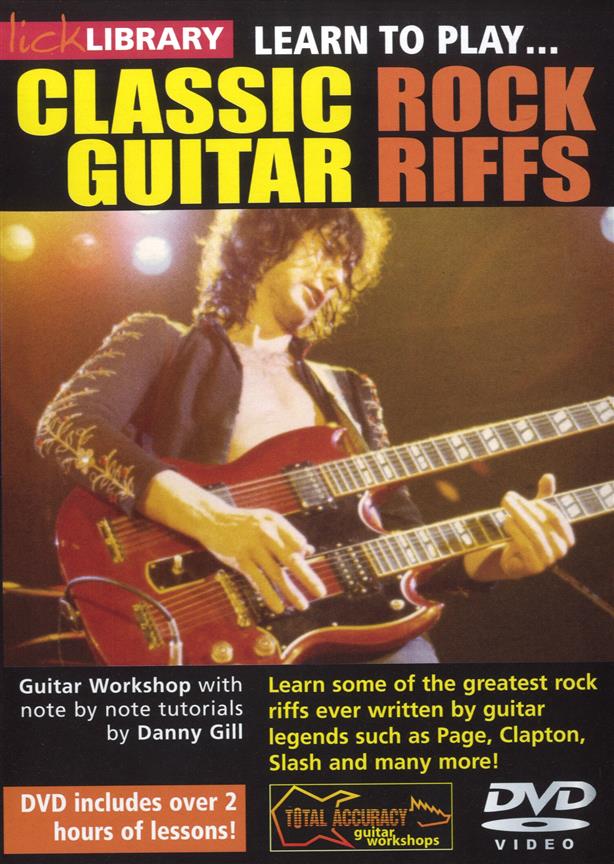 20 Classic Rock Riffs