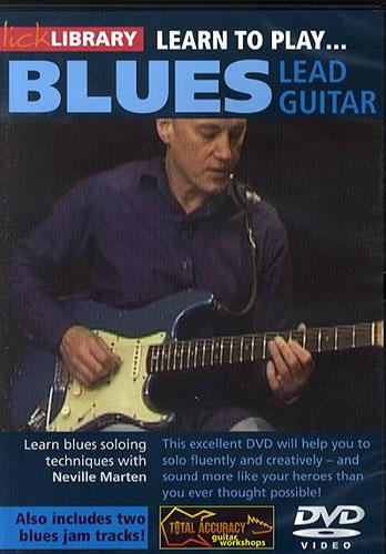 Learn To Play Blues Lead Guitar