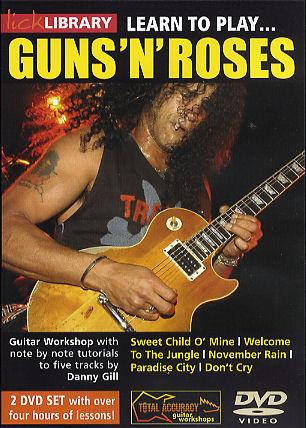 Learn To Play Guns N' Roses