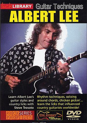 Albert Lee Guitar Techniques