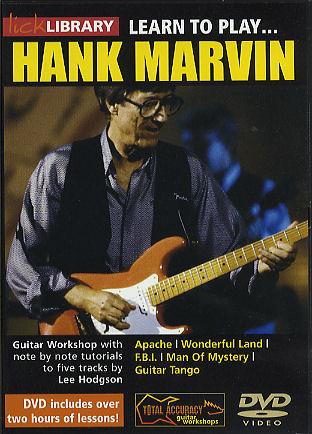 Learn To Play Hank Marvin