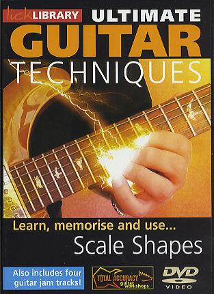 Ultimate Guitar Techniques - Scale Shapes