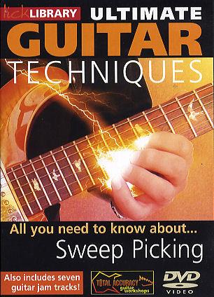 Ultimate Guitar Techniques - Sweep Picking