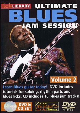 Ultimate Blues Jam Session Volume 2