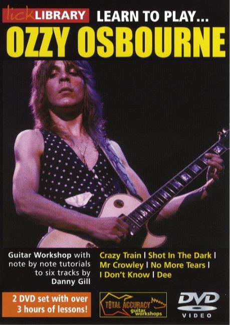 Learn To Play Ozzy Osbourne