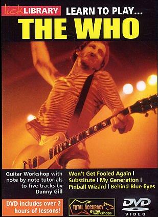 Learn To Play The Who