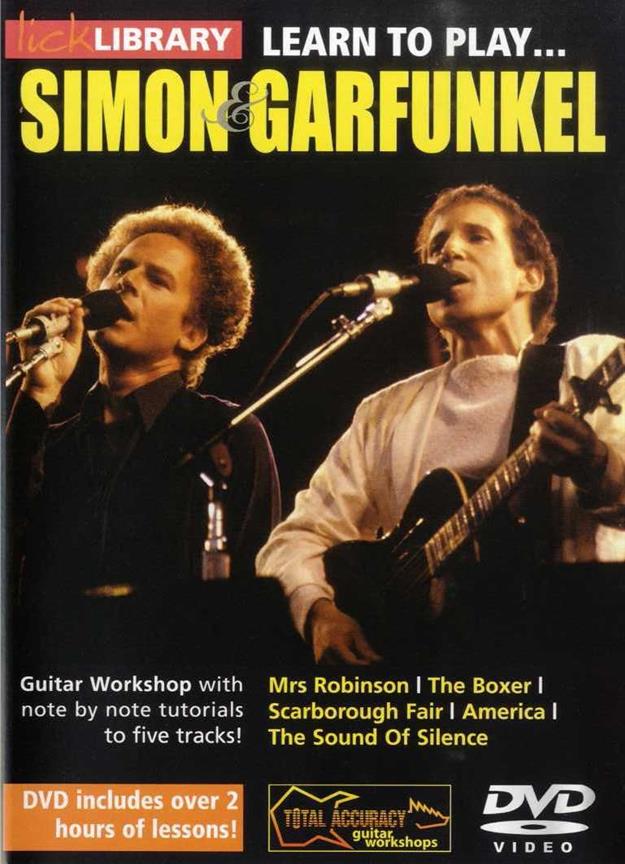 Learn To Play Simon And Garfunkel