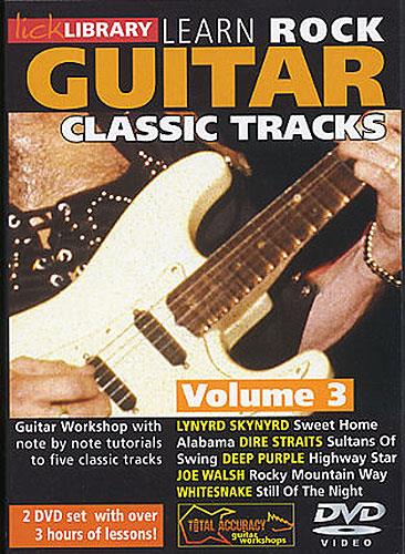 Learn to Play Classic Rock Tracks - Volume 3