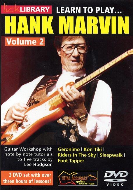 Learn To Play Hank Marvin Volume 2