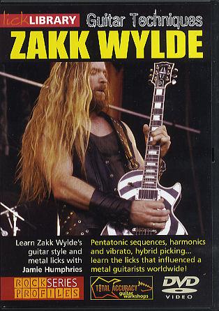 Guitar Techniques - Zakk Wylde