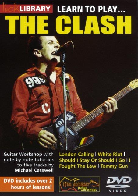 Learn To Play The Clash