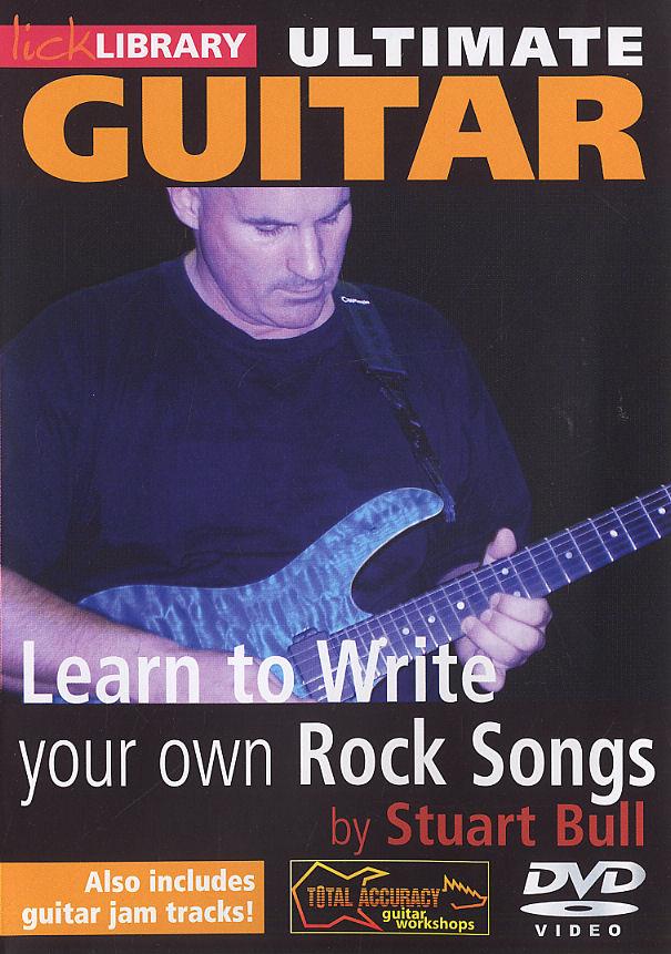 Ultimate Guitar-Learn To Write Your Own Rock Songs